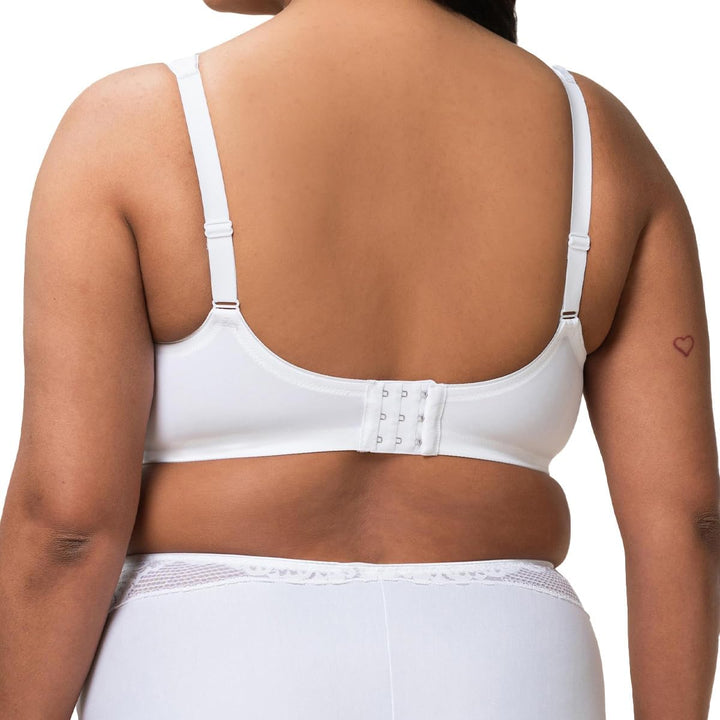 Triumph Damen Modern Lace+Cotton N BH 75C Weiss, 75C Weiss