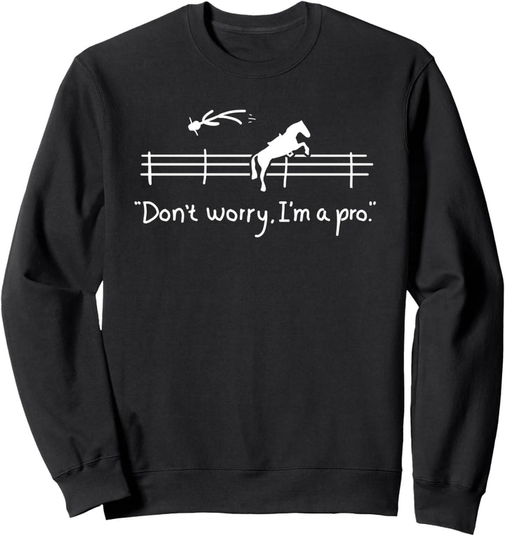 Broncreiten Geschenk Sweatshirt