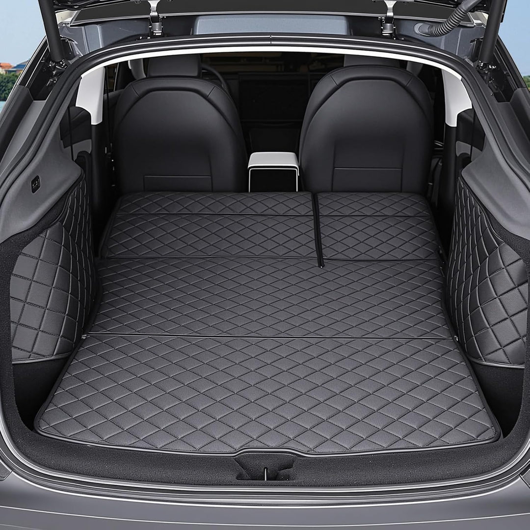 Topfit Kofferraummatten für Tesla Model Y Juniper Neues Model Y Cargo Liner wasserdichte Autositzbez