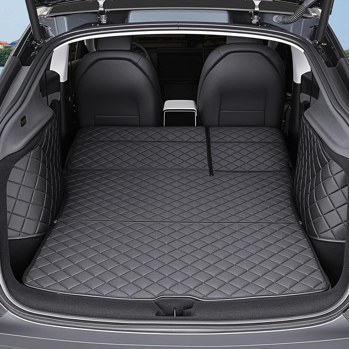 Topfit Kofferraummatten für Tesla Model Y Juniper Neues Model Y Cargo Liner wasserdichte Autositzbez