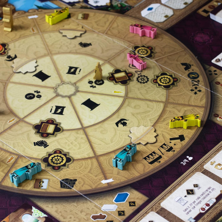Ludonova LDNV4501 Sabika Brettspiele