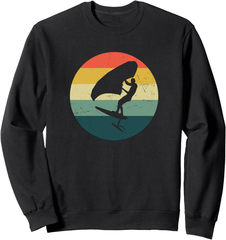 wingsurfen hydrofoil wingsurf Damen Herren Sweatshirt