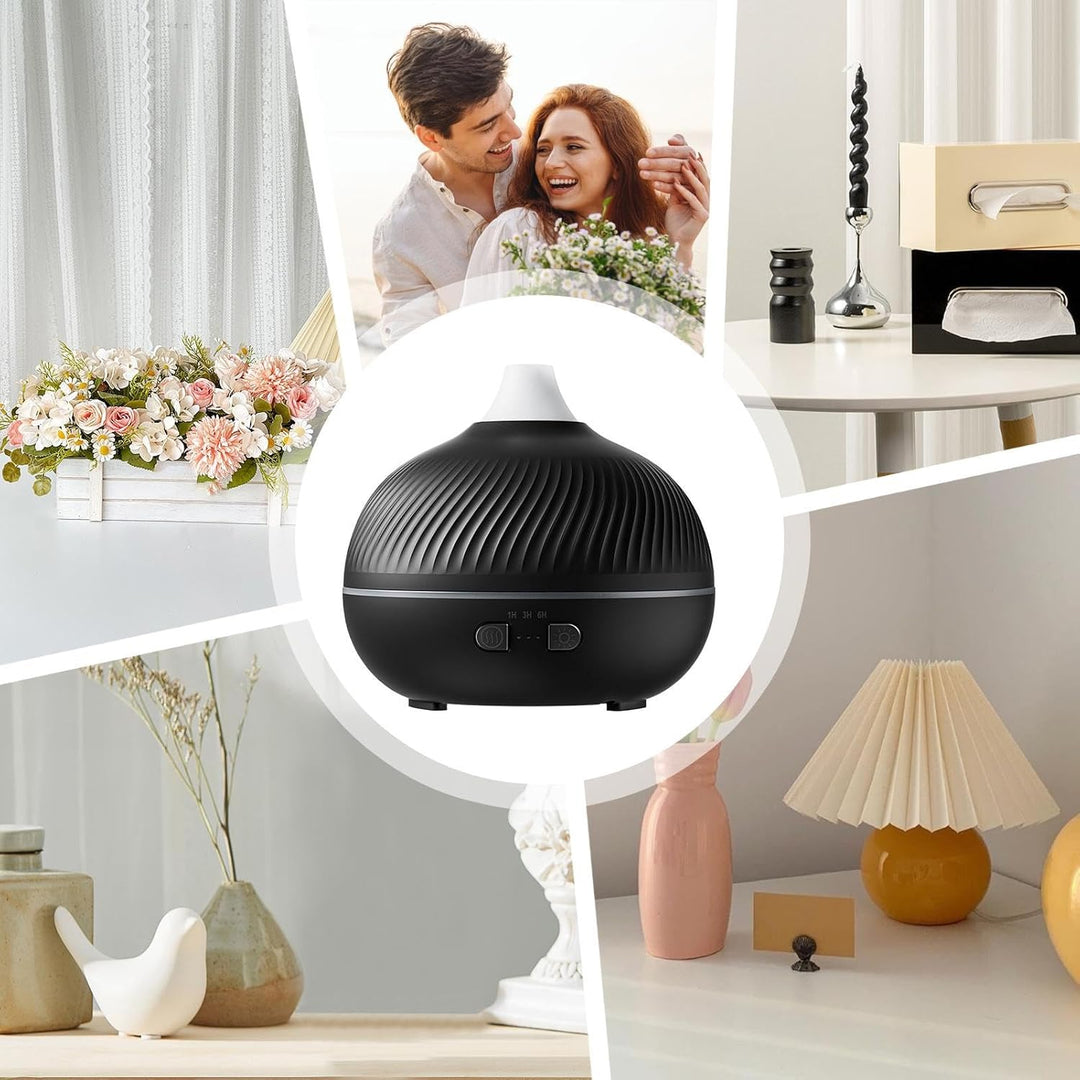 Aroma Diffuser Für Schlafzimmer | Automatische Abschaltung 180ml mit Timer,Elektrischer Aroma Diffus