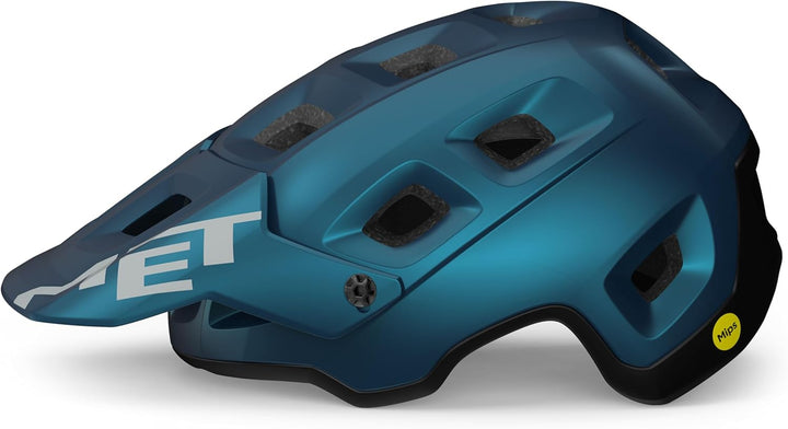MET Terranova MIPS Helm blau, M