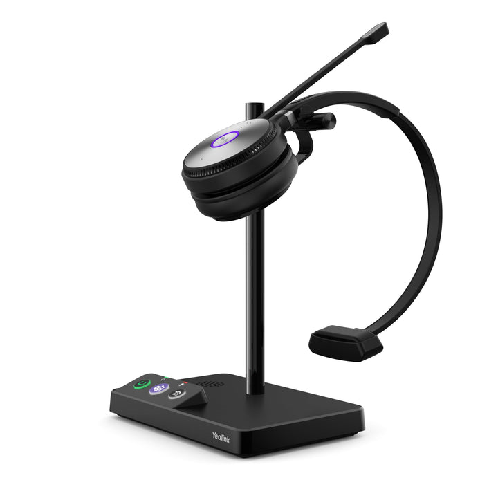 Yealink WH62 Mono DECT Wireless Headset UC, schwarz WH62 Mono UC, WH62 Mono UC