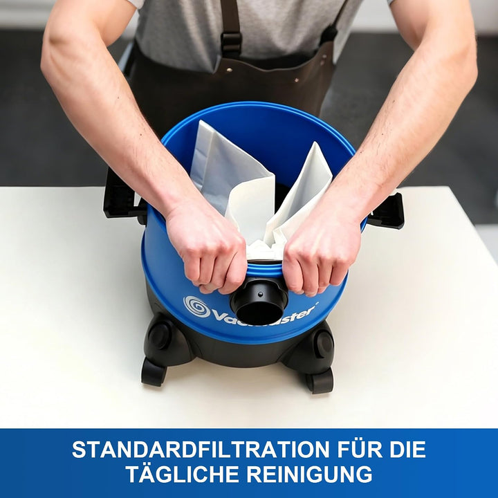 Vacmaster 950128 Beutel für Staubsauger, Paper