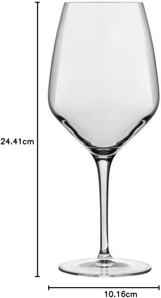 Bormioli Luigi Atelier Set Kelchei für Cabernet, Schallglas, Transparent, 70 cl, 6 Stück