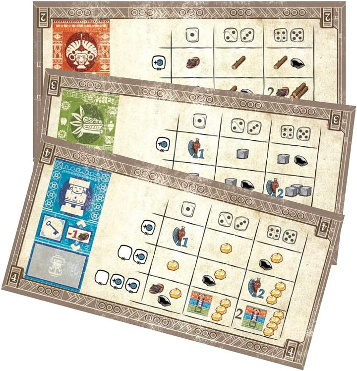 Board &amp; Dice - Teotihuacan: Expansion Period