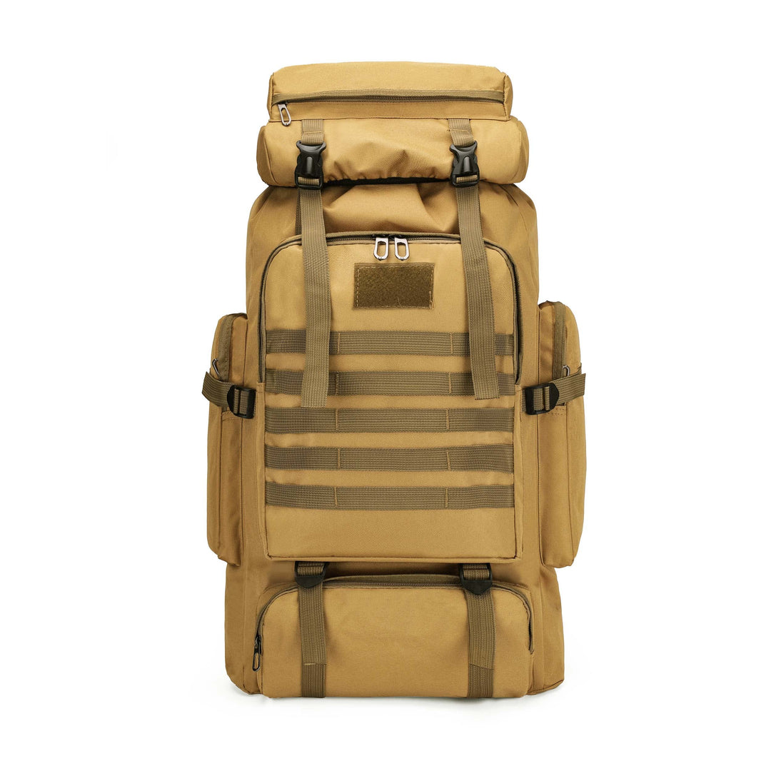 80 l Wanderrucksack, Camping-Rucksack, Jagd-Rucksack für Outdoor, wasserabweisend, taktischer Rucksa
