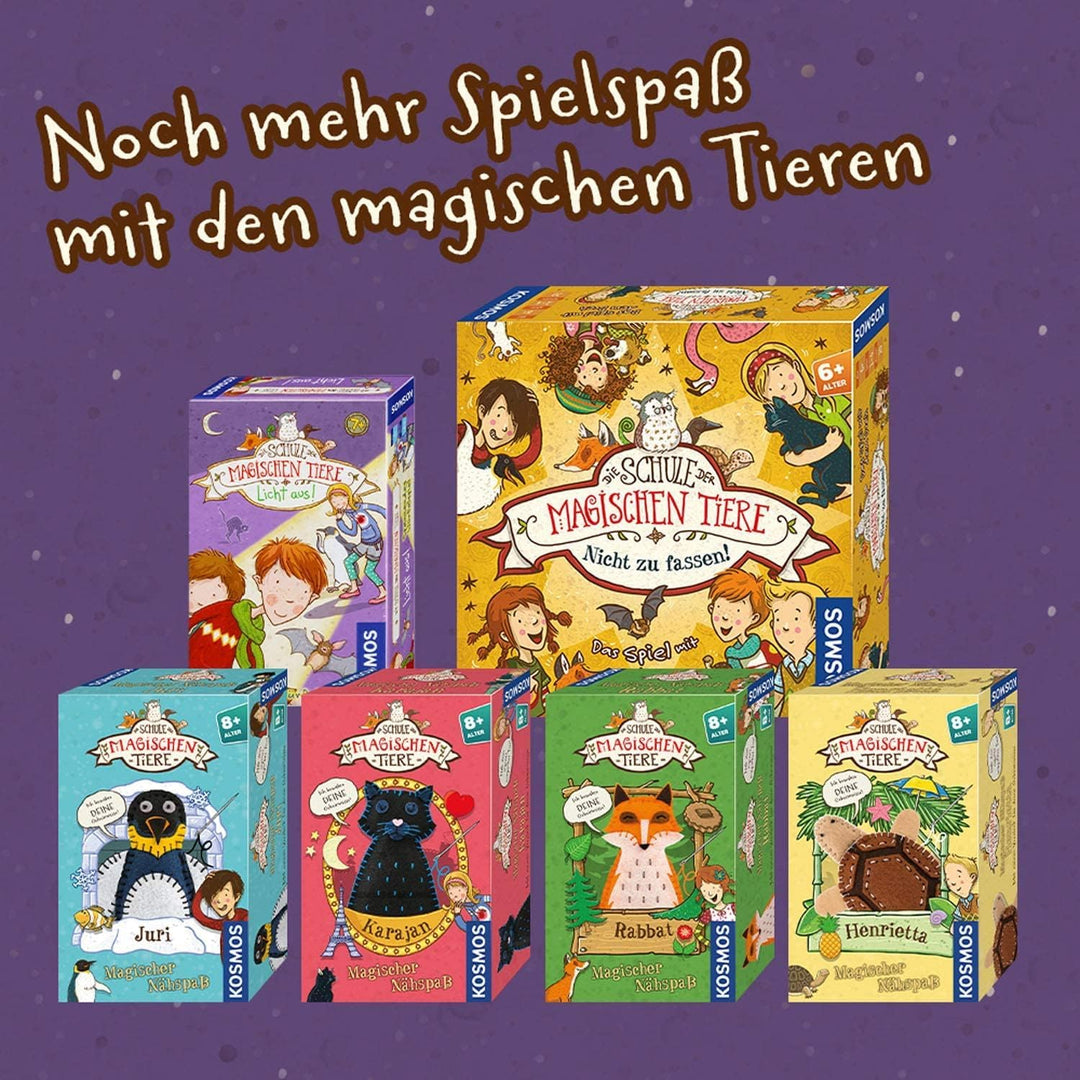 Kosmos 697679 Die Schule der magischen Tiere Nicht zu fassen! Das Spiel mit dem Dreh. Kinderspiel ab