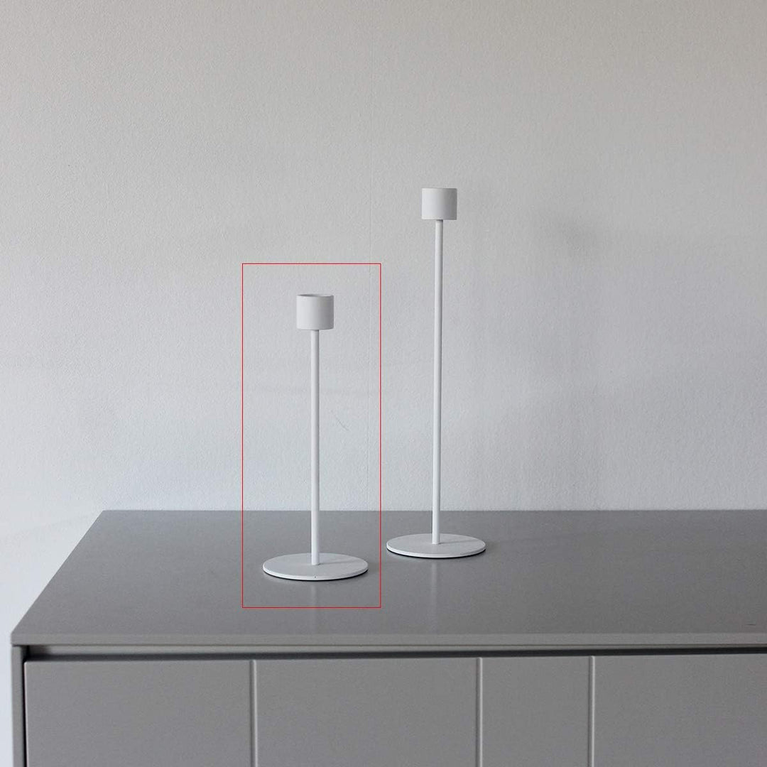 Cooee Design Candlestick 21cm White