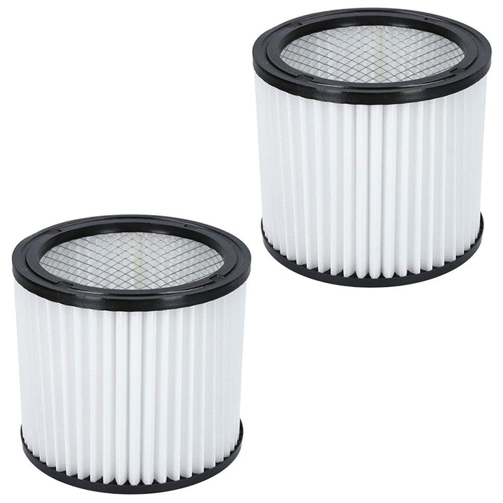 2 Lamellenfilter geeignet für Aquavac Nass- &amp; Trockensauger. Auch passend für AEG, Güde, Lavor, Meta