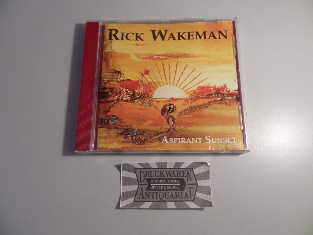 Aspirant Sunset, Audio-CD