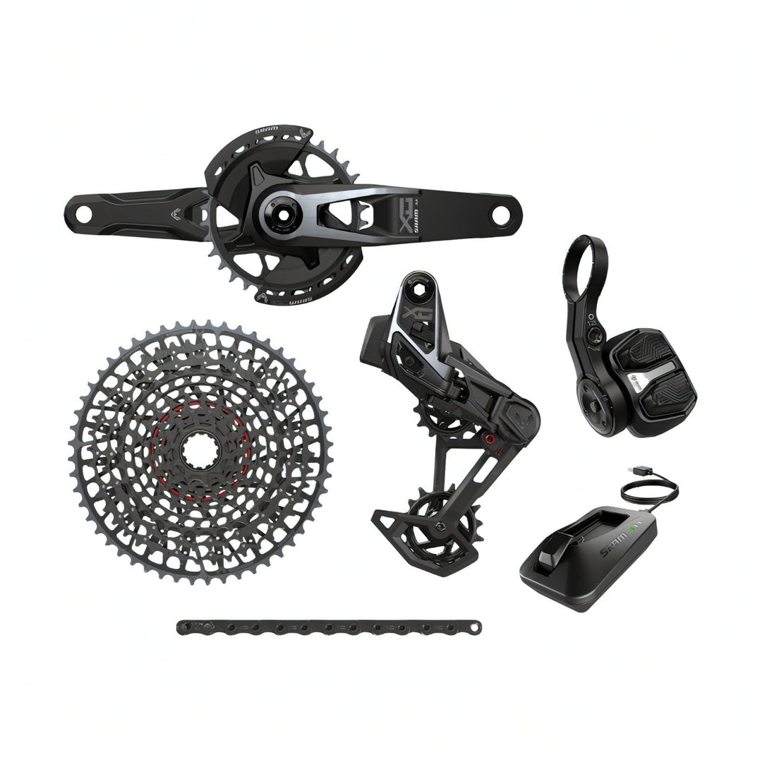 SRAM X0 Eagle AXS Getriebegruppe 32T CL55 Dub 10-52T 170mm, 170mm