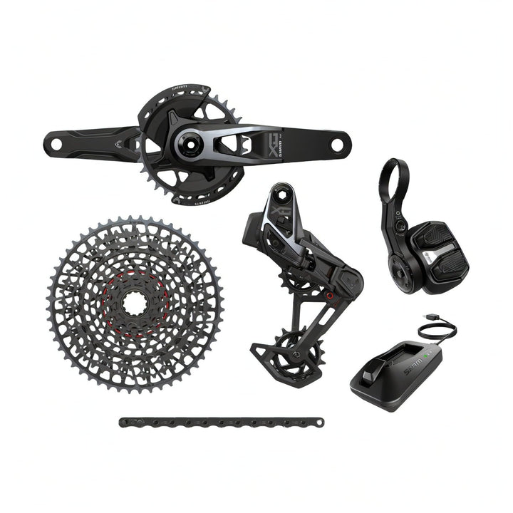 SRAM X0 Eagle AXS Getriebegruppe 32T CL55 Dub 10-52T 170mm, 170mm