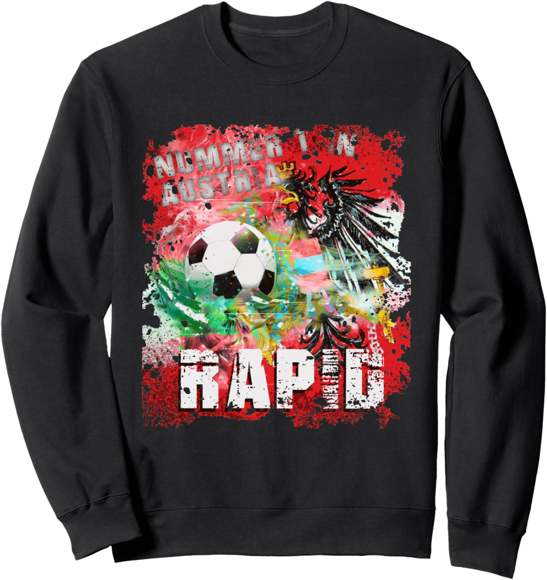 Nummer 1 in AUSTRIA - RAPID Fun Shirt Sweatshirt