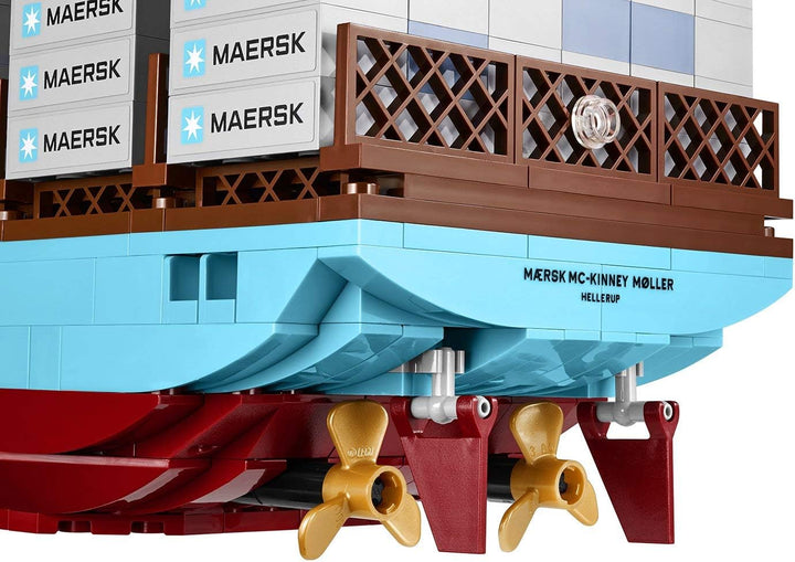 LEGO 10241 Creator Maersk Line Triple E Container Ship / Containerschiff, ab 9 Jahren