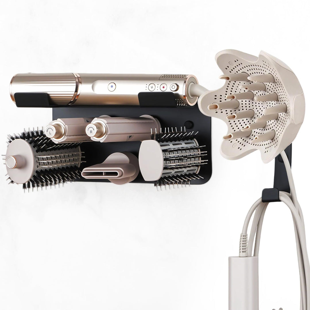 Föhn Halterung für Shark Flex Style 6 in1 Wandhalterung Kompatibel mit Shark Flex Style Aufsätze, Fö