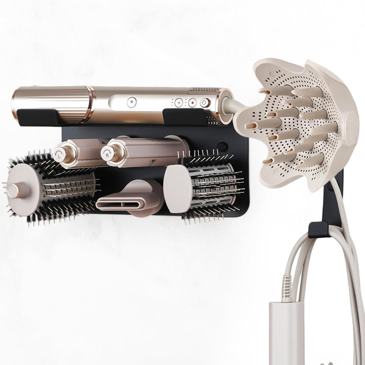 Föhn Halterung für Shark Flex Style 6 in1 Wandhalterung Kompatibel mit Shark Flex Style Aufsätze, Fö