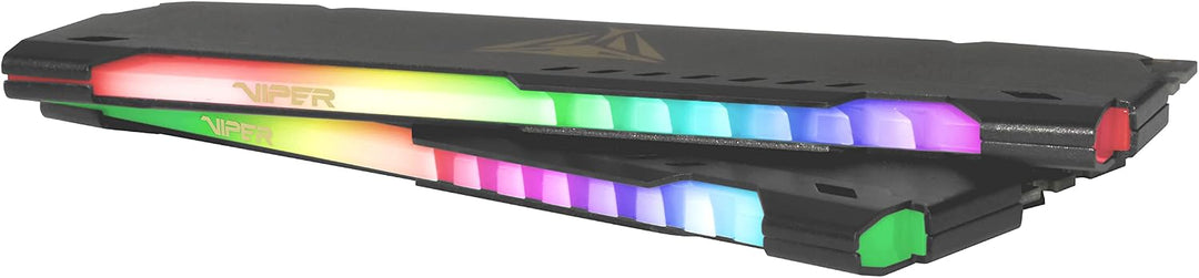 Patriot Viper Steel RGB DDR4 16GB (2 x 8GB) 3600MHz CL18 Gaming Arbeitsspeicher Kit 16GB 3600MHz Kit