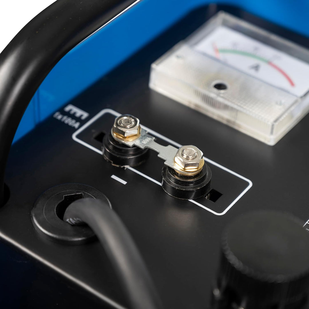 Güde 85075 Batterielader V 621 C (Innenraum, Überladung,Reverse Polarity, blau)