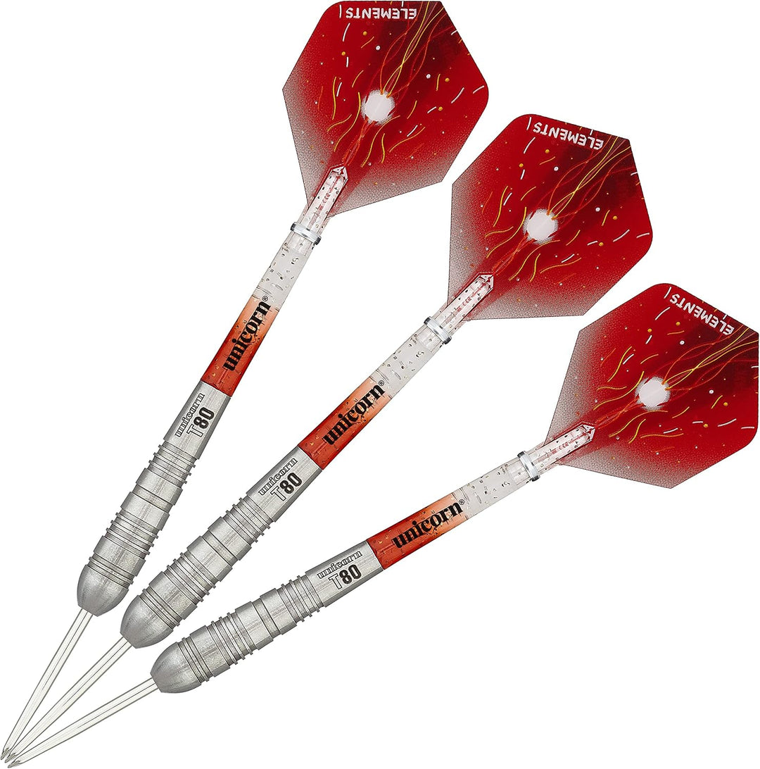 Unicorn Striker Dartpfeile Typ 4, 80% Wolfram, Stahlspitze