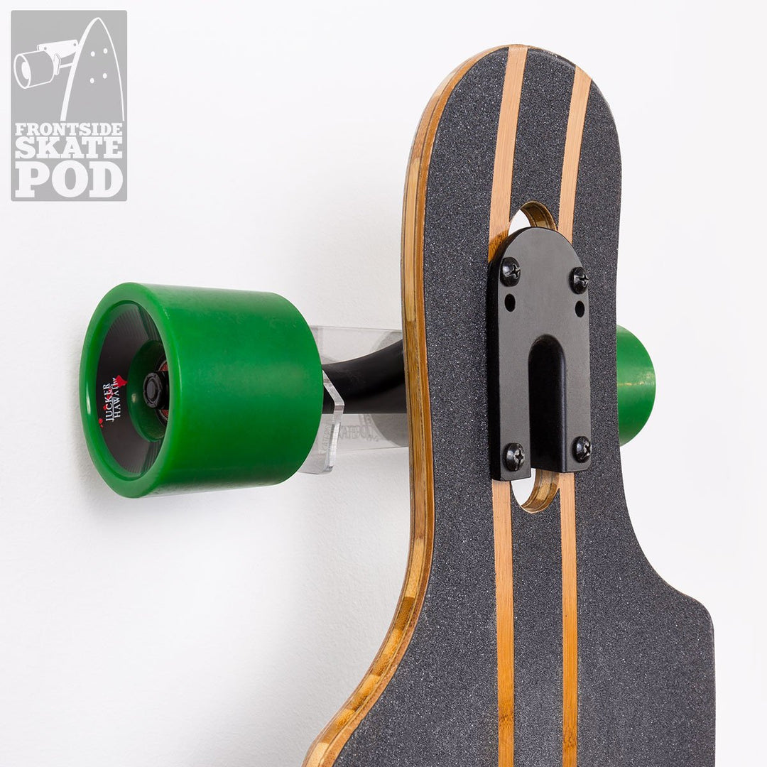 SKATEPOD v2 - Frontside - Wähle eine Farbe durchsichtig, durchsichtig