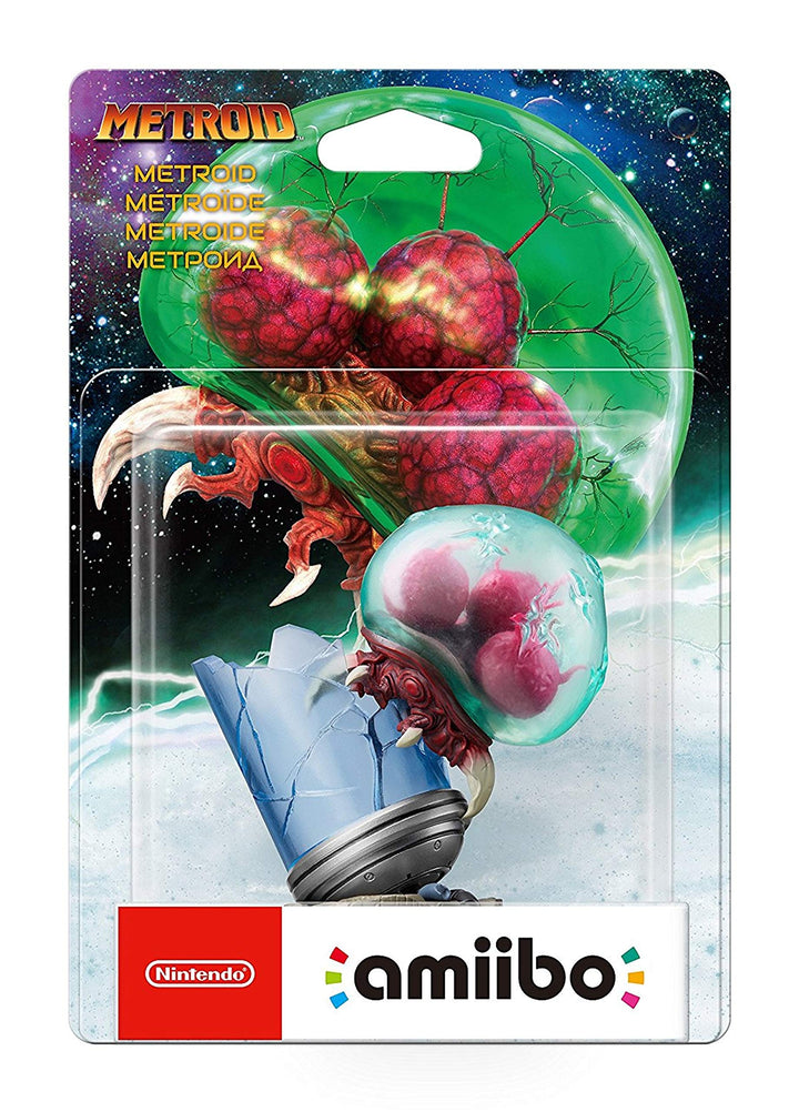 amiibo Metroid Metroid Fire Metroid Prime Collection, Metroid Fire Metroid Prime Collection