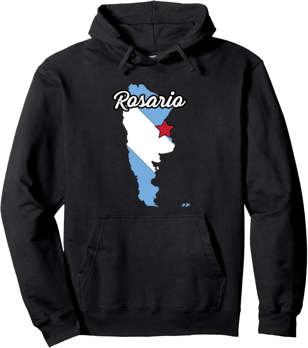 Stadt von Rosario - Argentinien | Argentinier Flagge - Pullover Hoodie