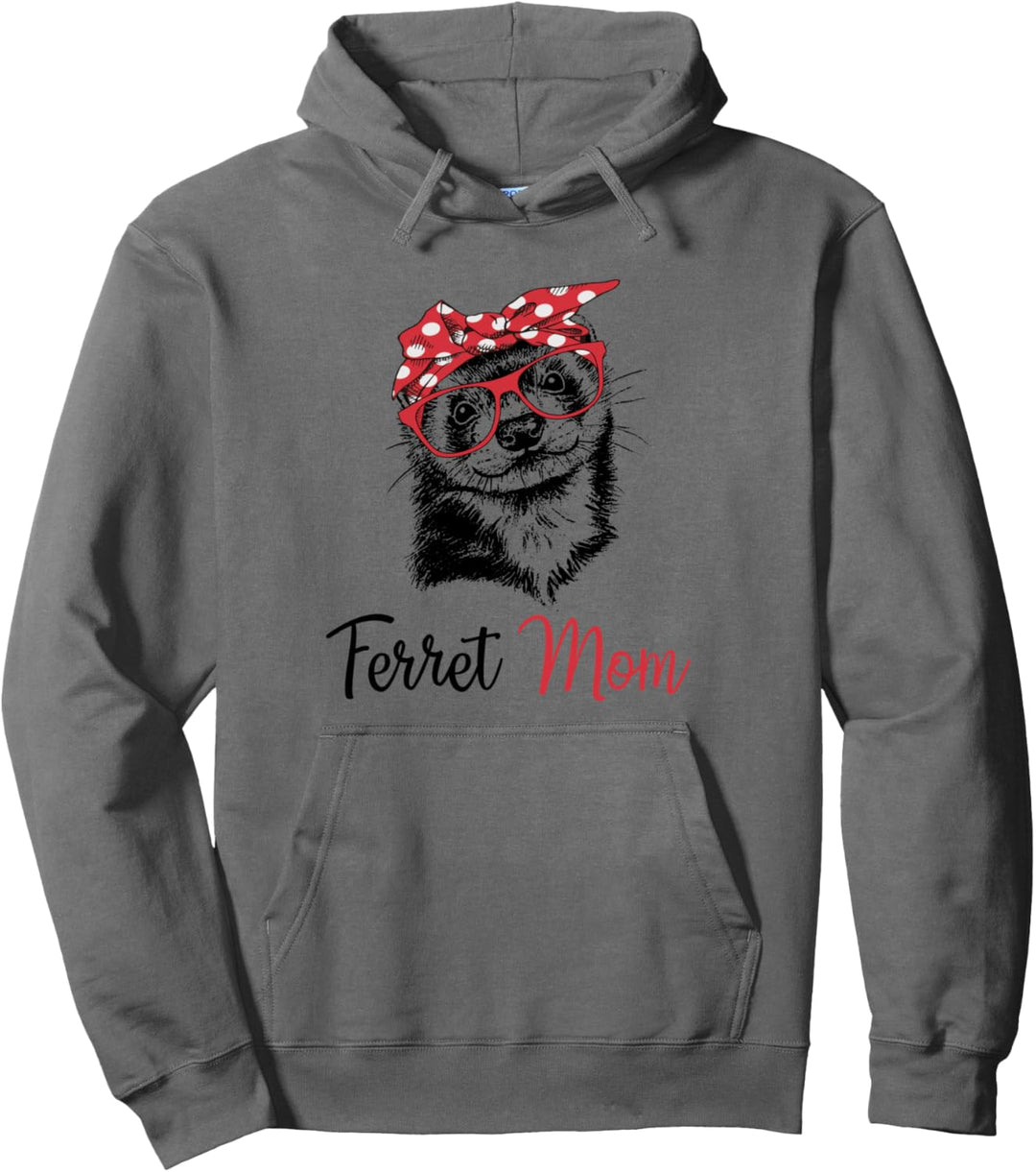 Ferret Pullover Hoodie