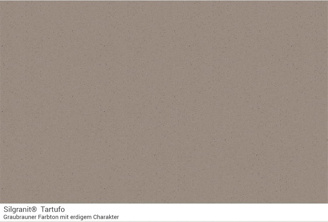 BLANCO METRA 6 S Compact | SILGRANIT tartufo | Einbauart: Einbau von Oben | reversibel | mit Ablauff