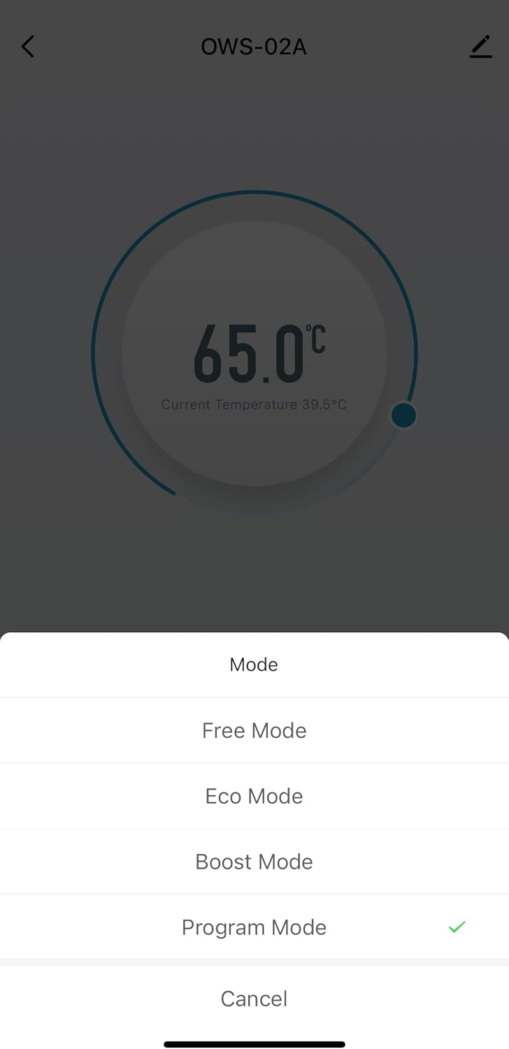 Wlan Thermostat Heizkörper, Heizstab 300 W, Led Touchscreen