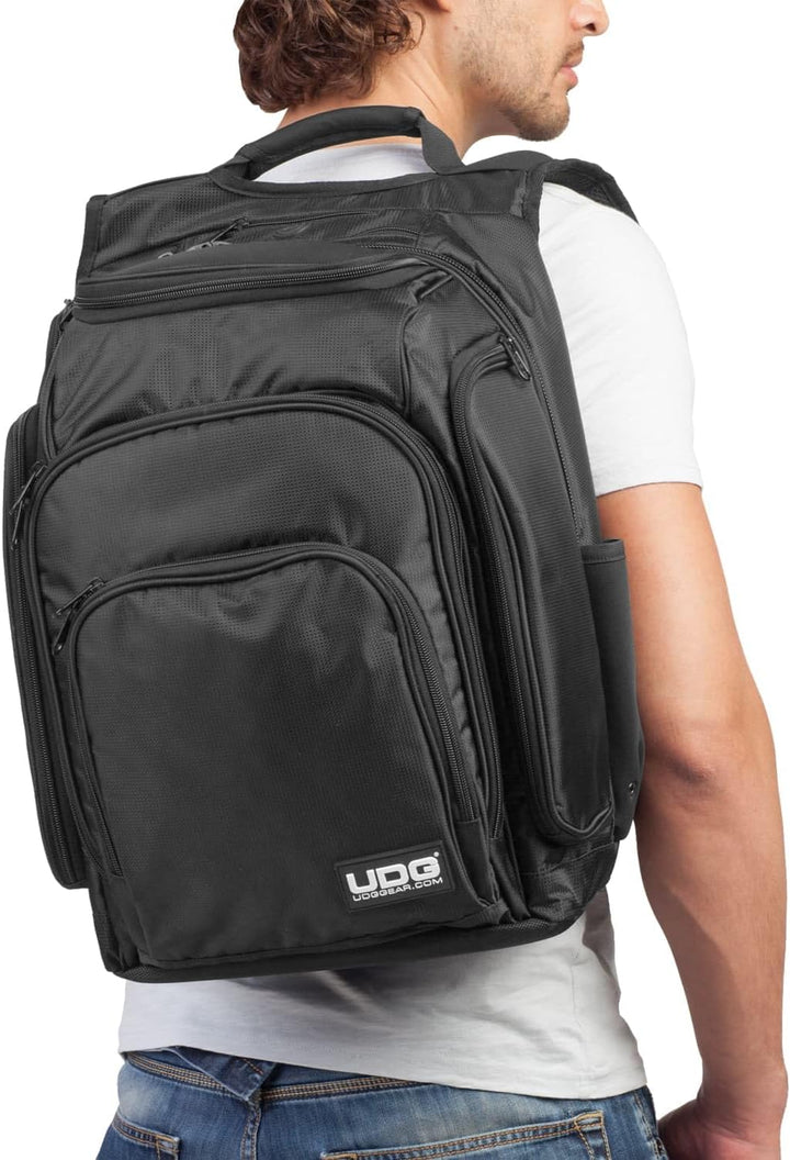 UDG GEAR Unisex U9101blor Tasche, Noir Intérieur Orange, 1 EU
