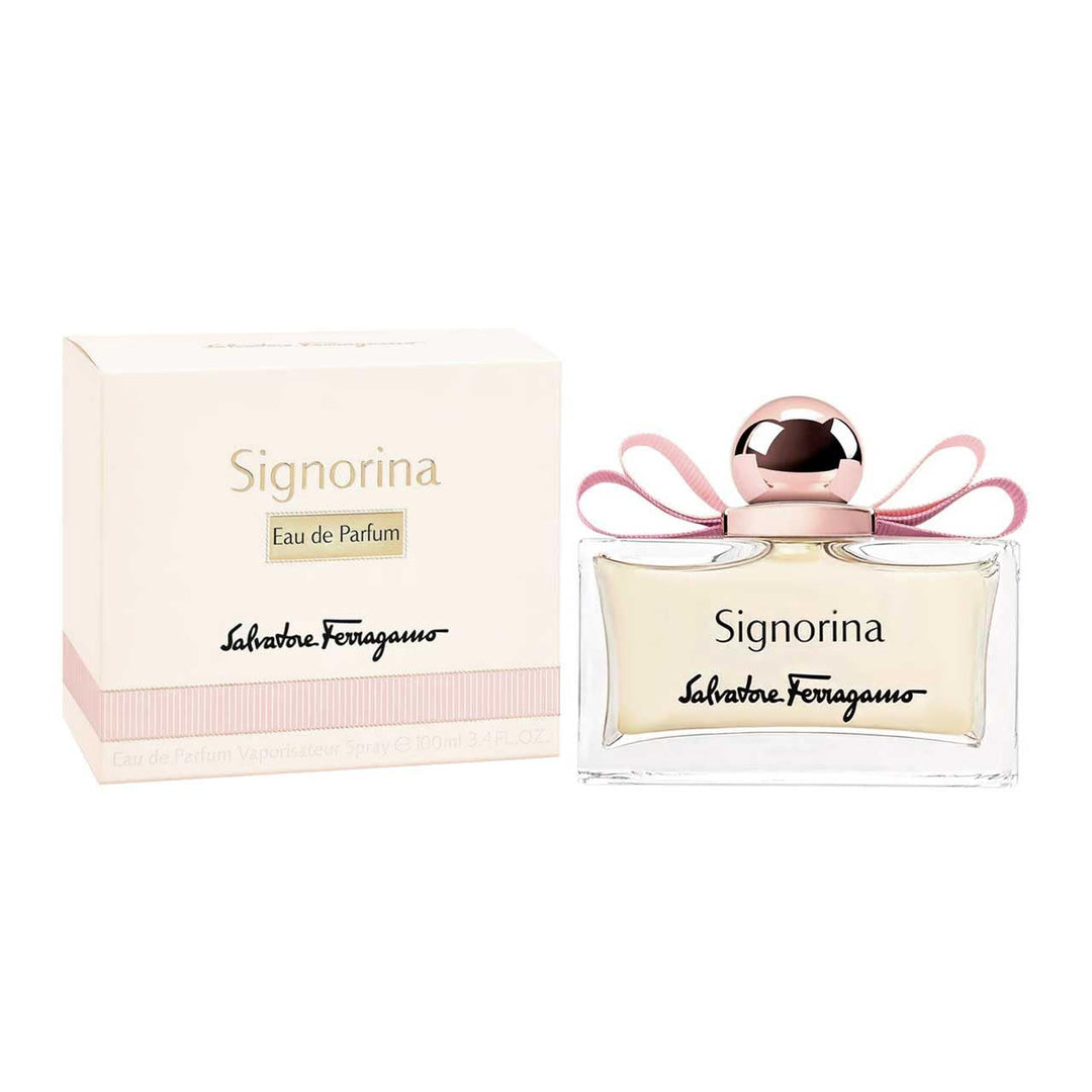 FERRAGAMO Signorina EDP Vapo 100 ml Johannisbeere, Rosa Pfeffer 100 ml (1er Pack), Johannisbeere, Ro