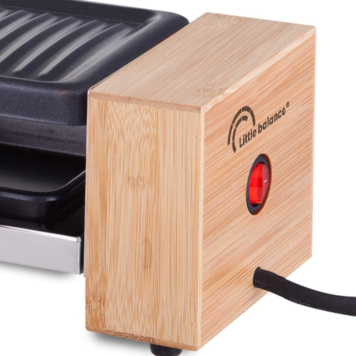 LITTLE BALANCE 8387 Wood for 2 Raclette, Bambus, Holz