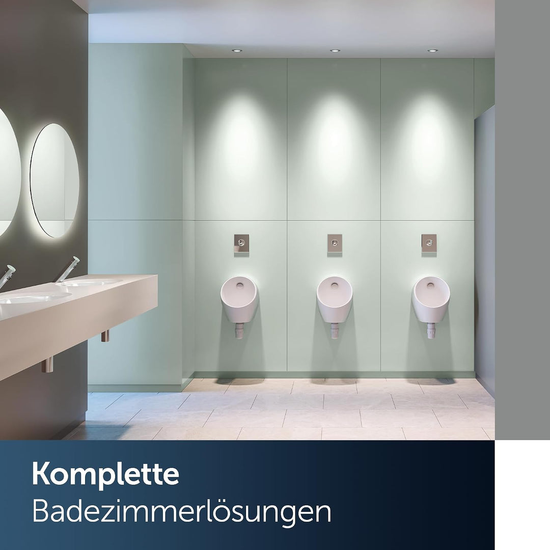 Ideal Standard A7559AA Sensorflow Sensor-Waschtischarmatur Kalt- / Warmwasser Batterie Chrom, Kalt-