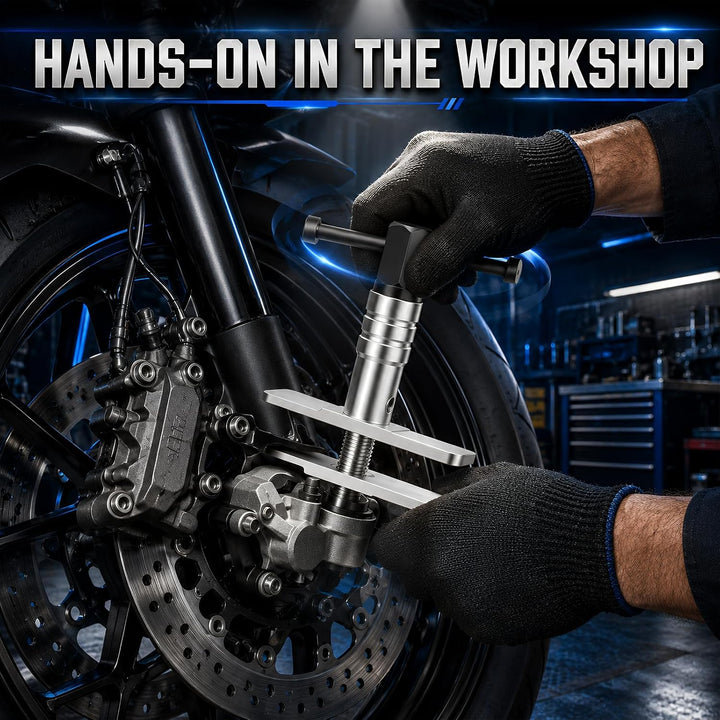 Bremskolbenrücksteller, Auto &amp; Motorrad mit Grossen &amp; Kleinen Backen