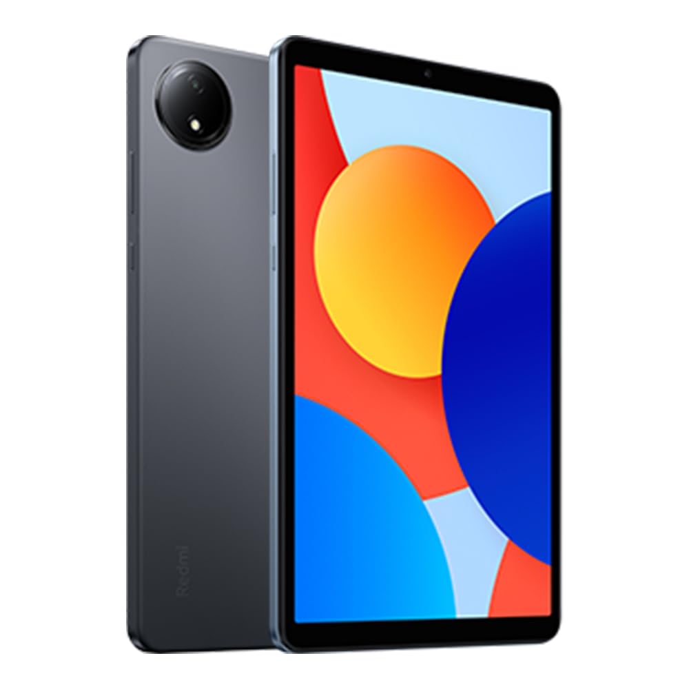 XIAOMI Redmi Pad SE 8,7" Tablet, MediaTek Helio G85, 4GB de RAM, 64Go de ROM, WiFi + Bluetooth 5.3,