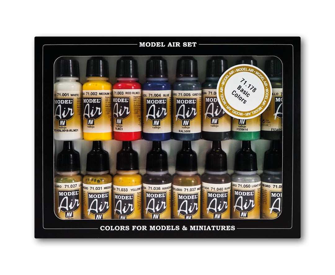Acrylicos Vallejo 771178 Modellbausatz, verschieden Single, Single