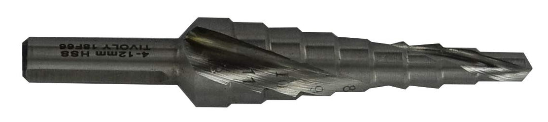 TIVOLY 11448520412 HSS Kegelbohrer mit Spiralbolzen, Stahl