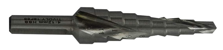 TIVOLY 11448520412 HSS Kegelbohrer mit Spiralbolzen, Stahl
