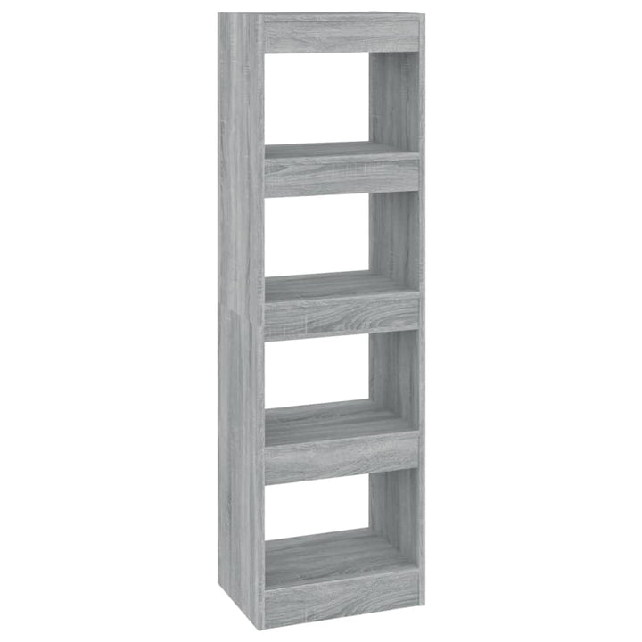 vidaXL Bücherregal Raumteiler Standregal Aktenregal Wandregal Regal Raumtrenner Aufbewahrung Büroreg