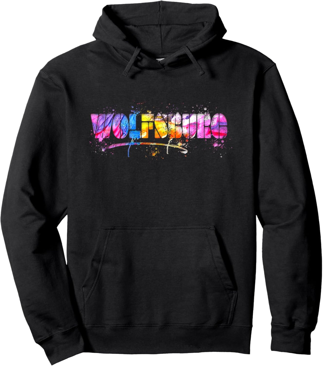 Wolfsburg Schriftzug Souvenir - Aquarell Wolfsburg Pullover Hoodie