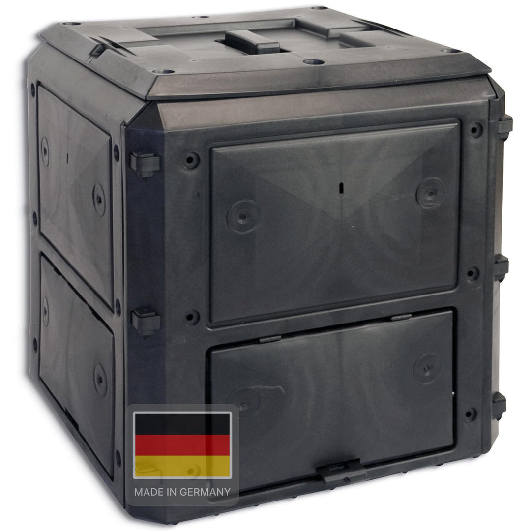 NYVI Gartenkomposter NYVIGreen Bio-Quick Basisversion 420 Liter - Schnellkomposter aus wetterfestem