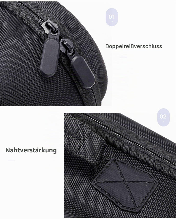 BUBM-Reisetasche für Airstrait-Glätteisen/Corrale Styler-Glätteisen, Airstrait HT01 Zubehör, Hartsch