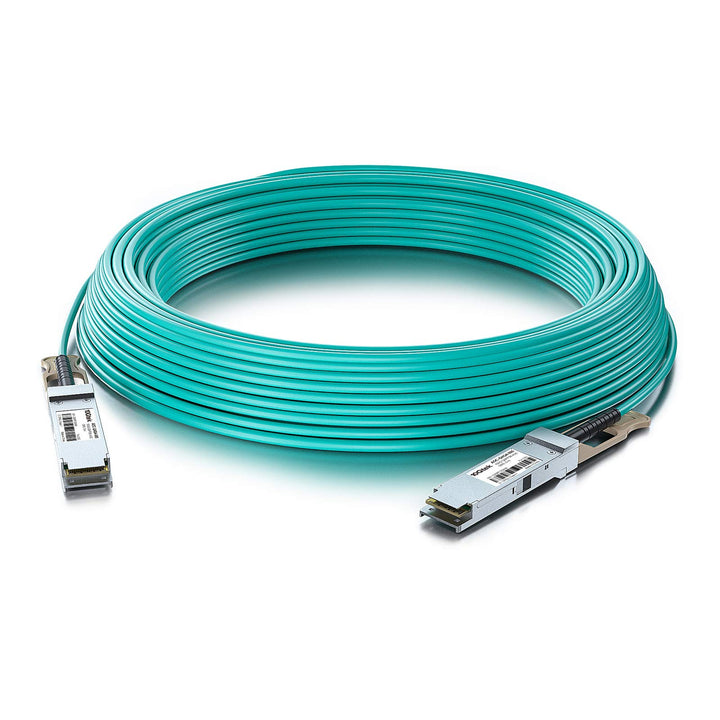 100G QSFP28 Parallel AOC - 100GBASE Ethernet Direct-Attach OM3 Active Optical Cable for Cisco QSFP-1
