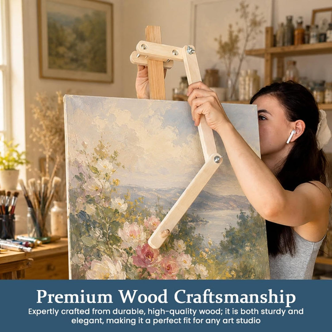 Artist Hand Rest, Adjustable Painting Bridge, Drawing Support | Art Creation Arm Stand, Canvas Wrist