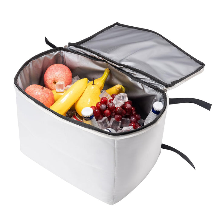 Kühltasche Isolierte Faltbar, Leicht zu Reinigen 4 Kapazitäten 16L, 16L