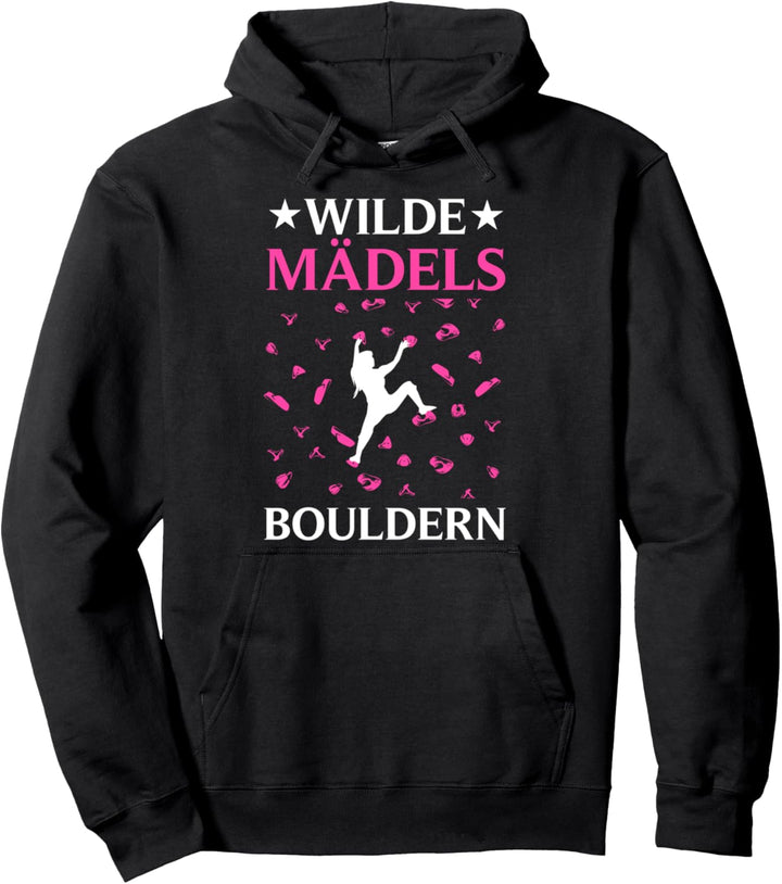Boulderbekleidung Bouldertraining Boulderer Bouldern Pullover Hoodie