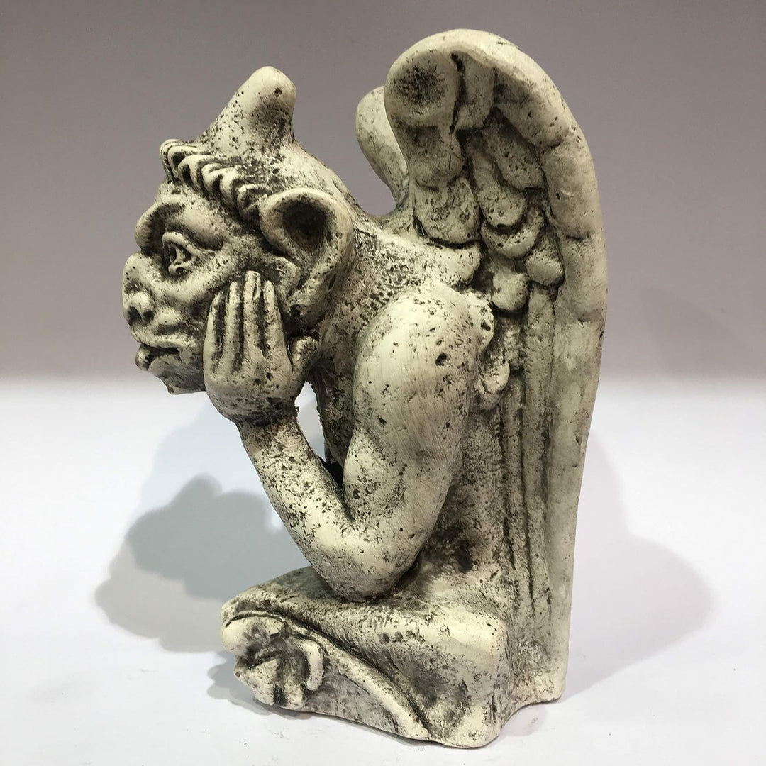 Gargoyle de Paris Notre Dame – Modell Penseur – Grosse Grösse 15 x 9 x 9 cm – Material Platre – Qual